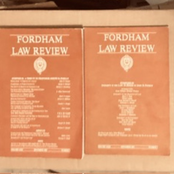 Other Fordham Law Review Vols Dec 2 Nov 03 Poshmark